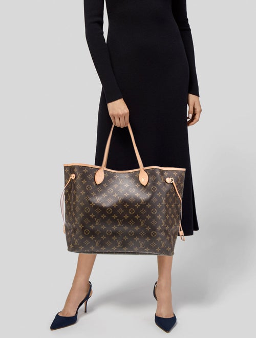 Louis Vuitton Monogram Neverfull GM