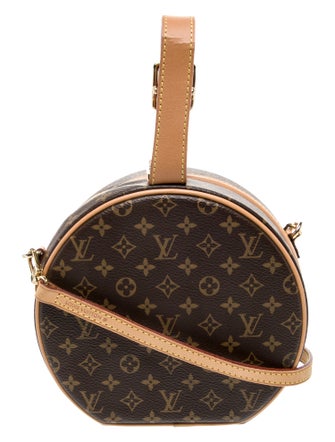 Louis Vuitton LV Monogram Bôite Chapeaux Petite