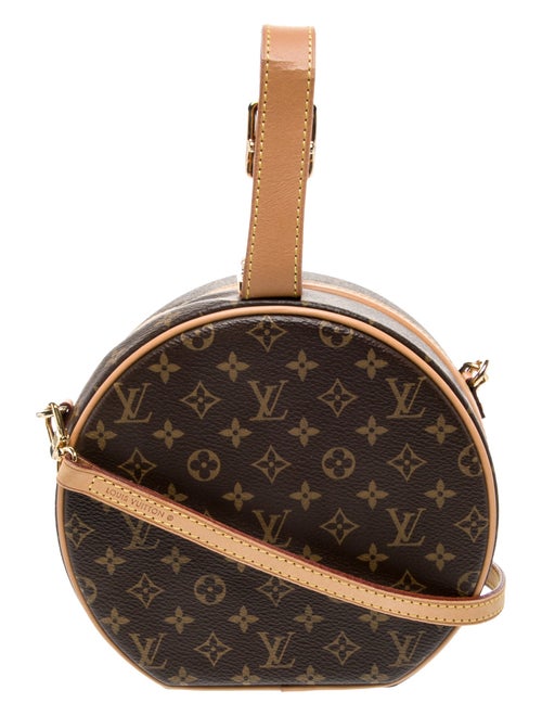 Louis Vuitton LV Monogram Bôite Chapeaux Petite