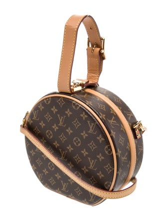 Louis Vuitton LV Monogram Bôite Chapeaux Petite