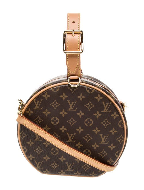 Louis Vuitton LV Monogram Bôite Chapeaux Petite