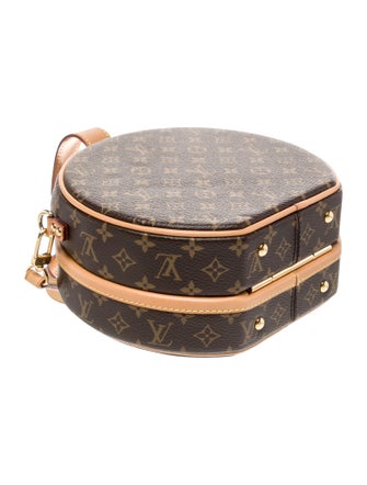 Louis Vuitton LV Monogram Bôite Chapeaux Petite