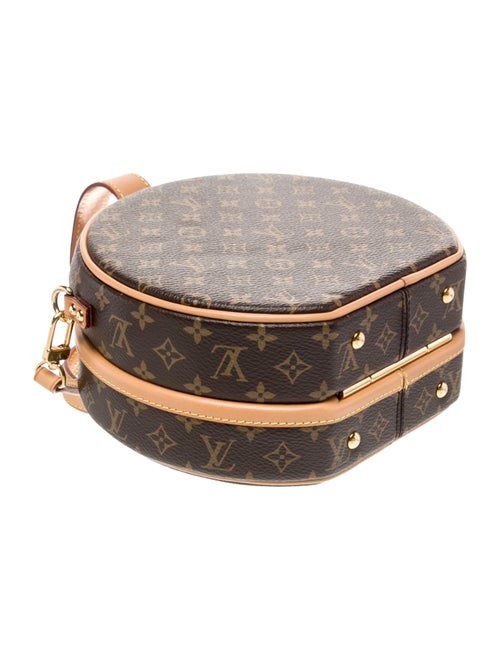 Louis Vuitton LV Monogram Bôite Chapeaux Petite