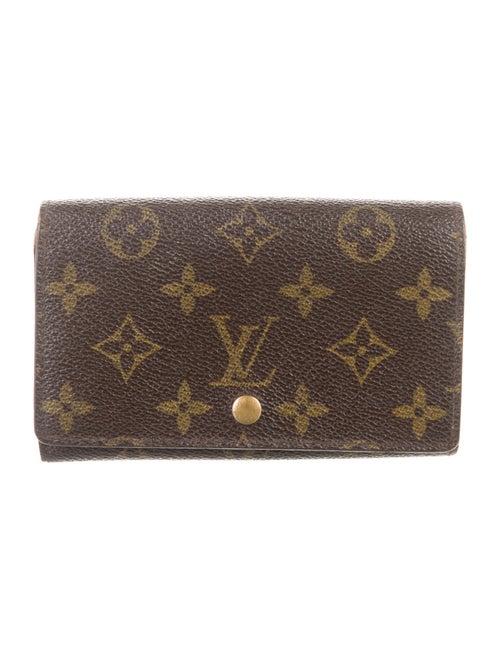 Louis Vuitton 1995 LV Monogram Compact Wallet