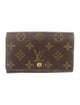 Louis Vuitton 1995 LV Monogram Compact Wallet