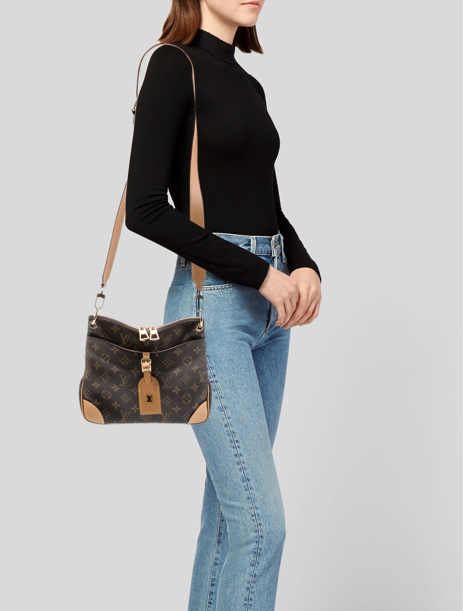 Louis Vuitton Monogram Odeon PM