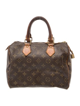 Louis Vuitton LV Monogram Speedy 25