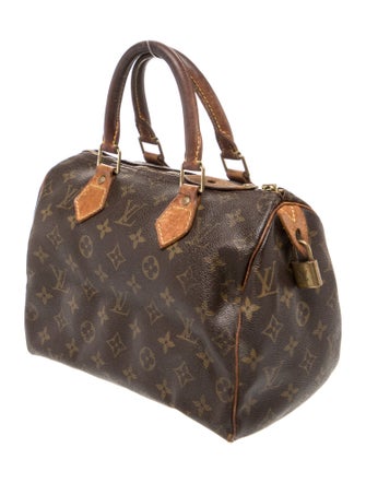 Louis Vuitton LV Monogram Speedy 25