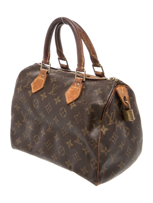 Louis Vuitton LV Monogram Speedy 25