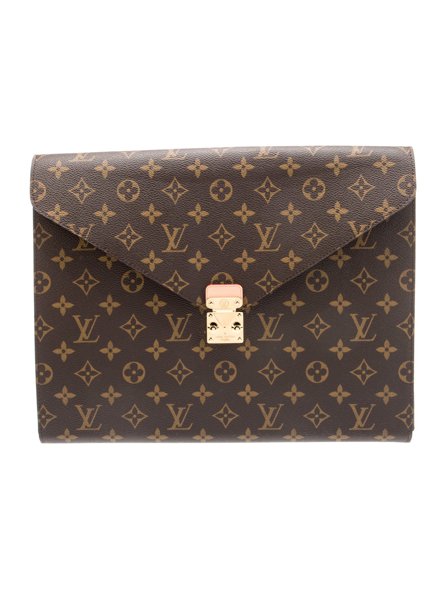 Louis Vuitton LV Monogram Mark Folder