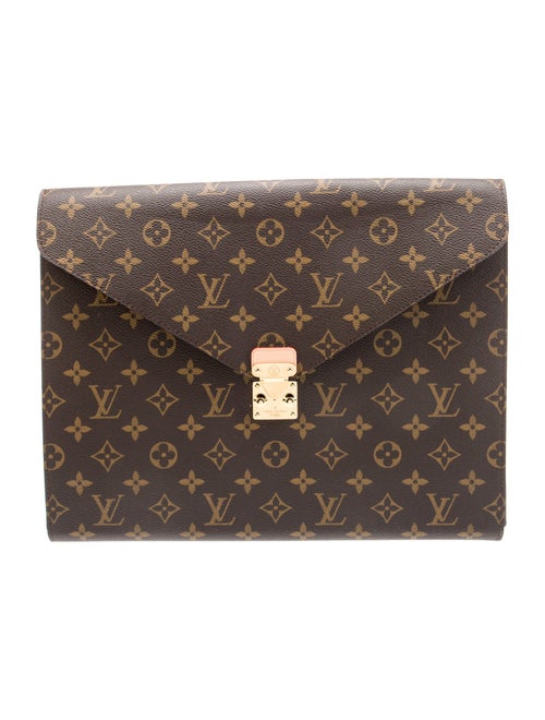 Louis Vuitton LV Monogram Mark Folder