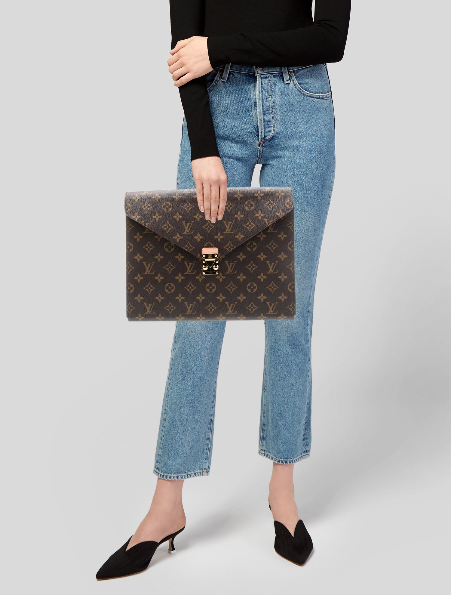 Louis Vuitton LV Monogram Mark Folder