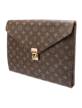 Louis Vuitton LV Monogram Mark Folder