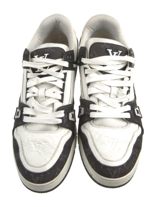 Louis Vuitton Trainer 'Denim Noir' Sneakers