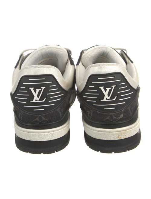 Louis Vuitton Trainer 'Denim Noir' Sneakers