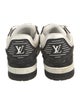 Louis Vuitton Trainer 'Denim Noir' Sneakers