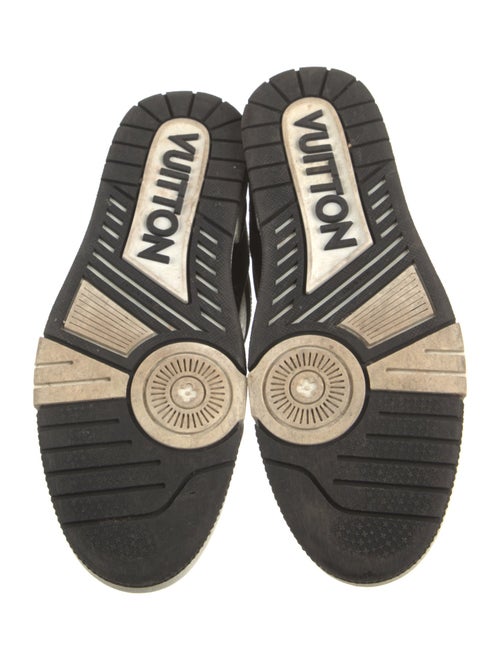 Louis Vuitton Trainer 'Denim Noir' Sneakers