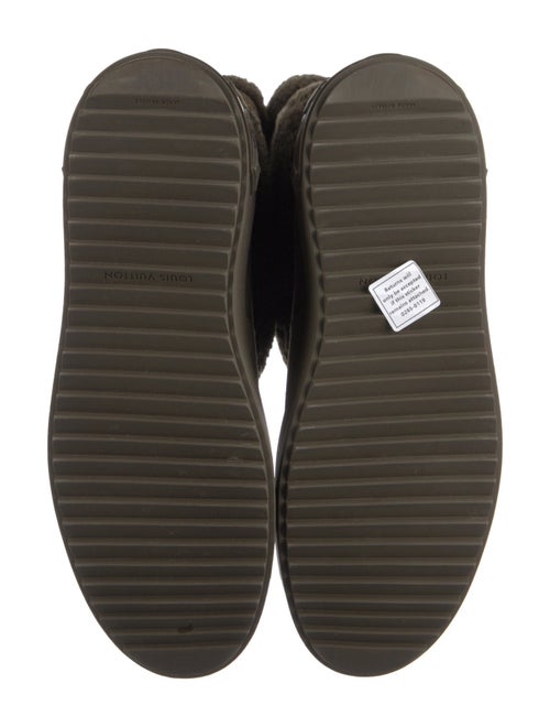 Louis Vuitton Monogram Giant Pattern Suede Boots