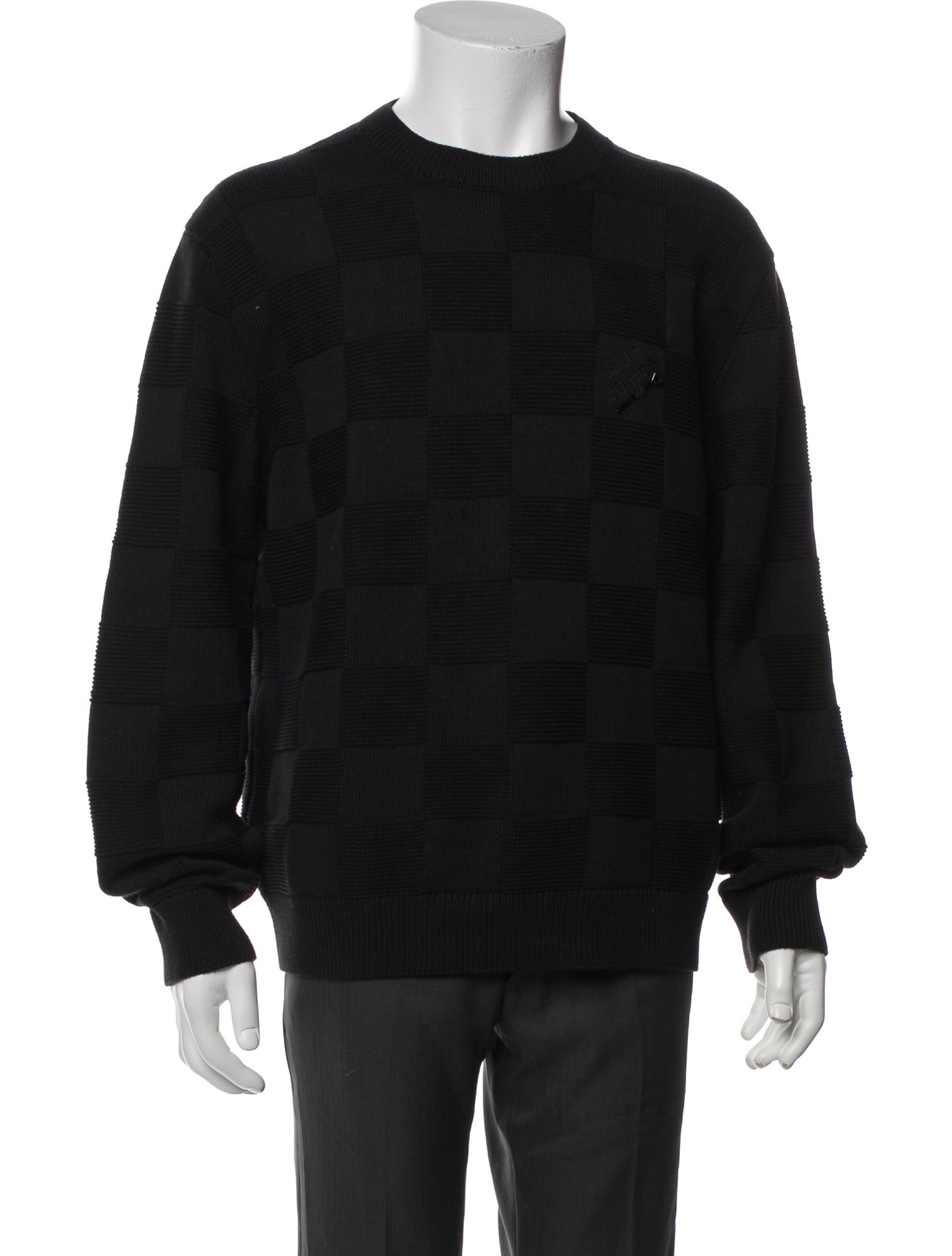 Louis Vuitton 2022 Signature Logo Pullover