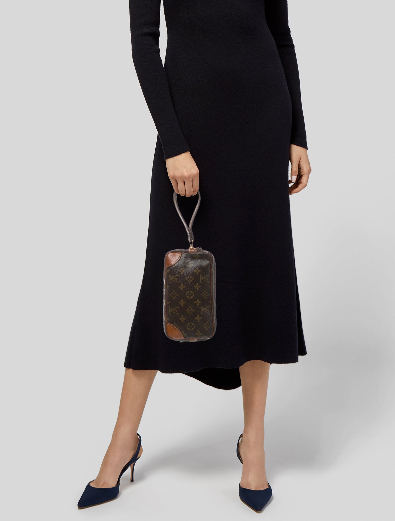 Louis Vuitton LV Monogram Marly Dragonne