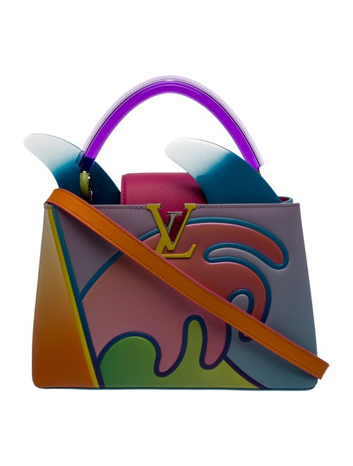 Louis Vuitton LV Monogram Capucines PM