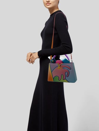 Louis Vuitton LV Monogram Capucines PM