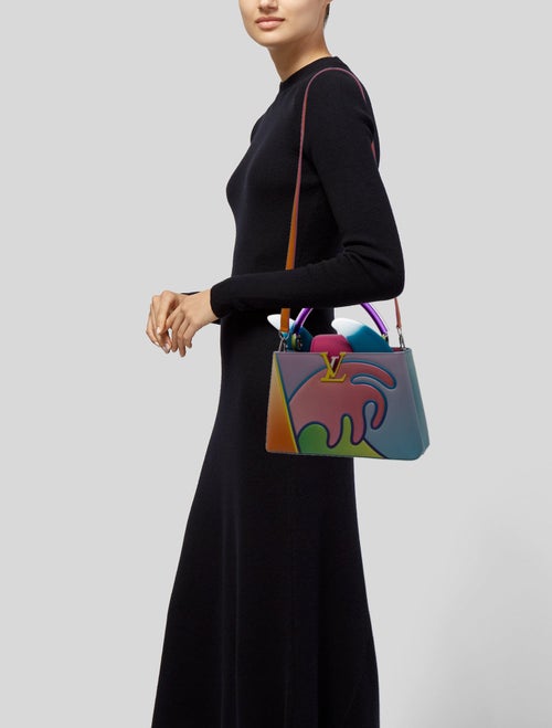 Louis Vuitton LV Monogram Capucines PM