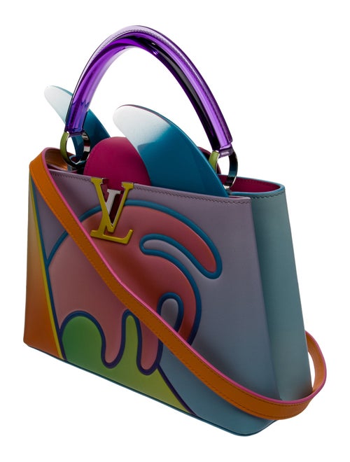 Louis Vuitton LV Monogram Capucines PM