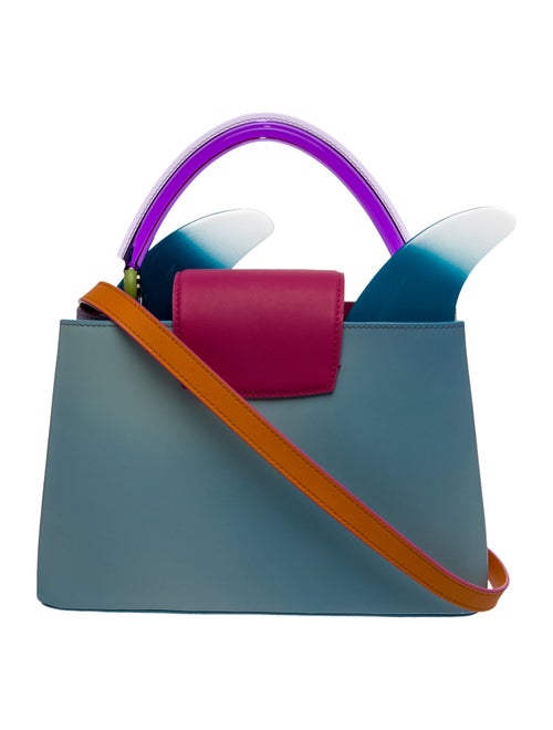 Louis Vuitton LV Monogram Capucines PM