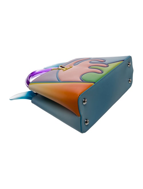 Louis Vuitton LV Monogram Capucines PM