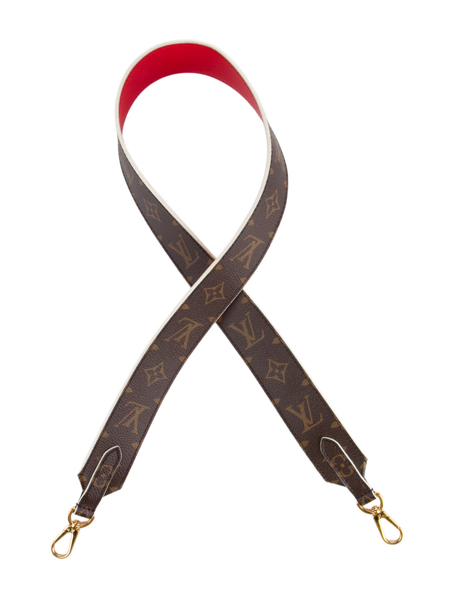 Louis Vuitton Monogram Bandouliere Strap