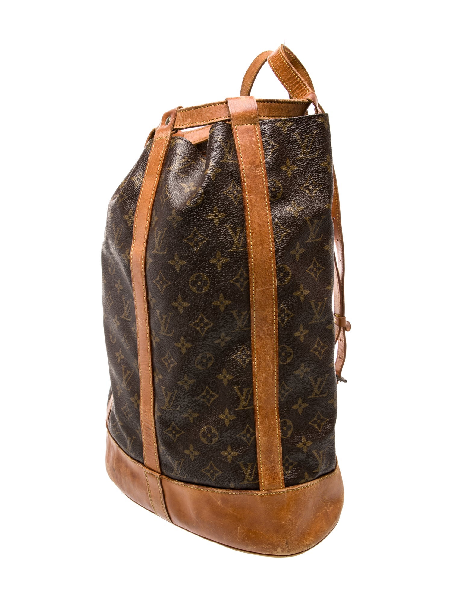 Louis Vuitton LV Monogram Randonnee Vintage