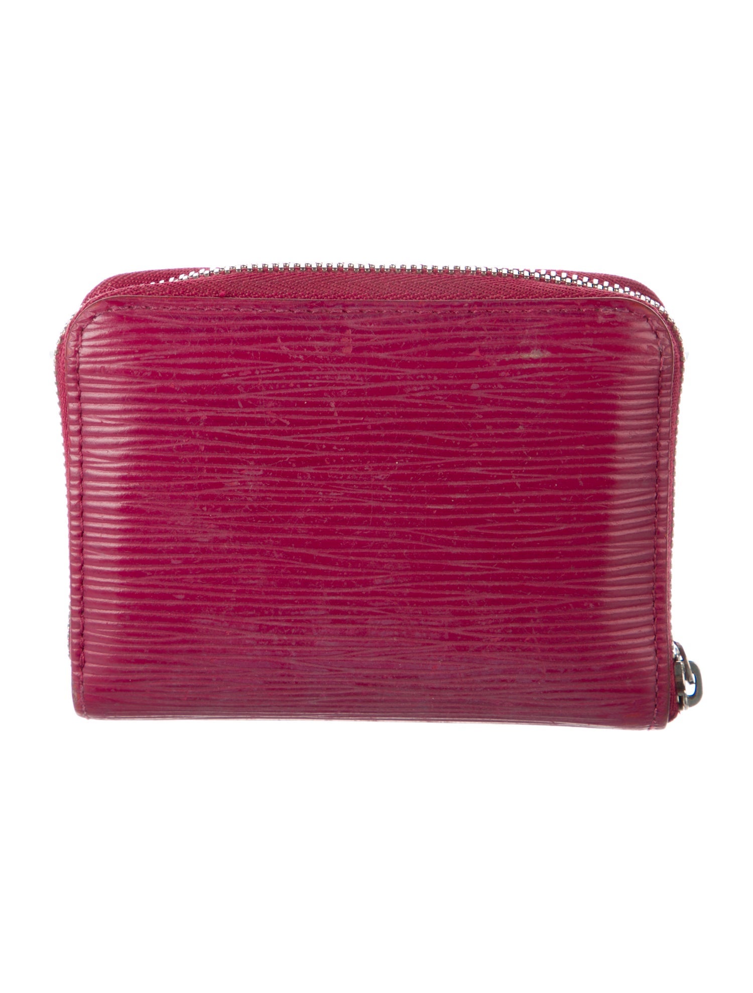 Louis Vuitton Epi Leather Zippy Coin Purse