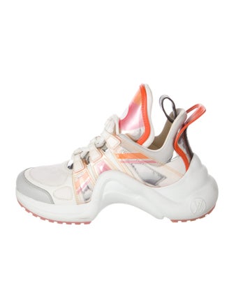 Louis Vuitton LV Monogram Leather Chunky Sneakers