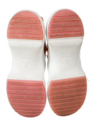 Louis Vuitton LV Monogram Leather Chunky Sneakers