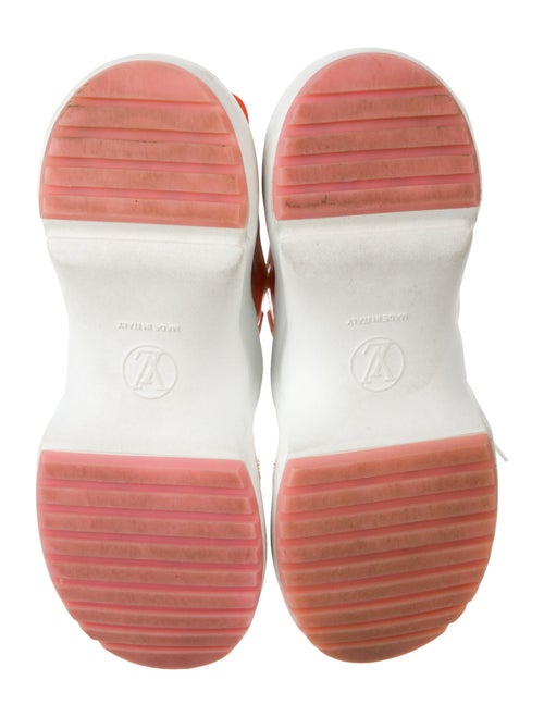 Louis Vuitton LV Monogram Leather Chunky Sneakers