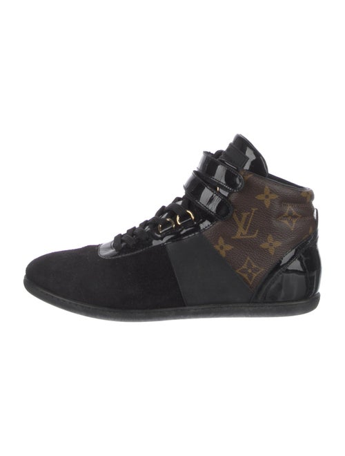 Louis Vuitton LV Monogram Leather Sneakers