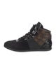 Louis Vuitton LV Monogram Leather Sneakers