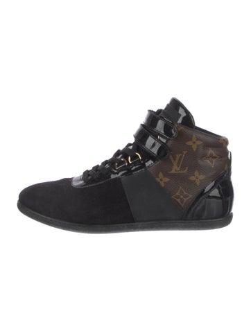 Louis Vuitton Sneakers LV Monogram Leather IT 35.5 | 5.5