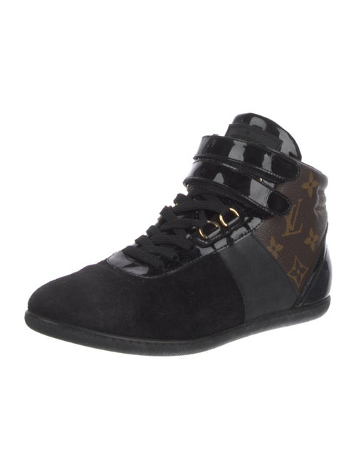 Louis Vuitton LV Monogram Leather Sneakers