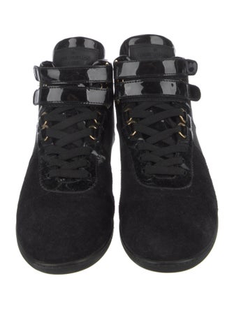 Louis Vuitton LV Monogram Leather Sneakers