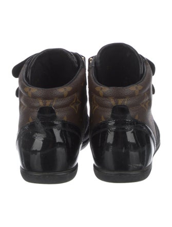 Louis Vuitton LV Monogram Leather Sneakers