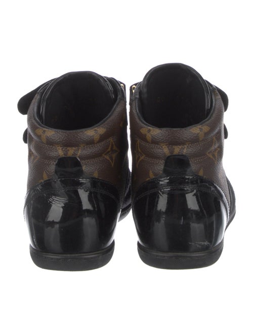 Louis Vuitton LV Monogram Leather Sneakers