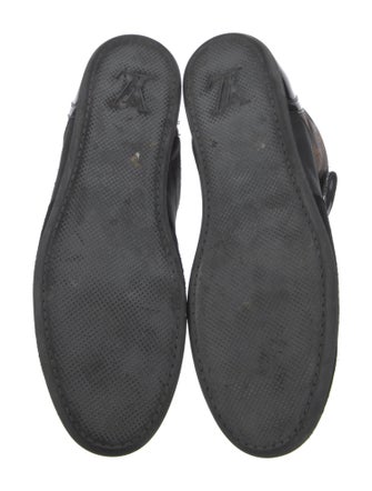 Louis Vuitton LV Monogram Leather Sneakers