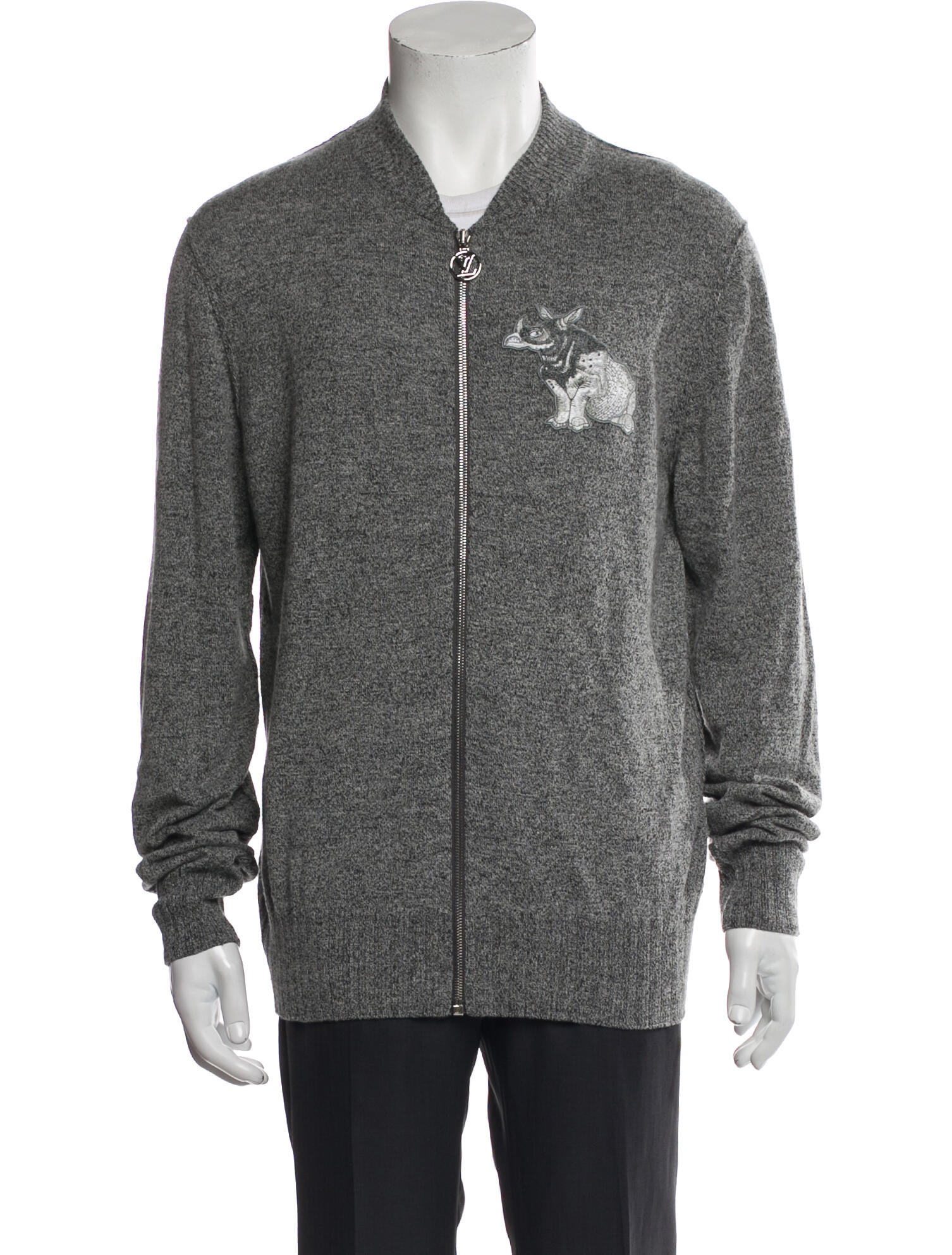 Louis Vuitton 2017 X Chapman Brothers Cardigan