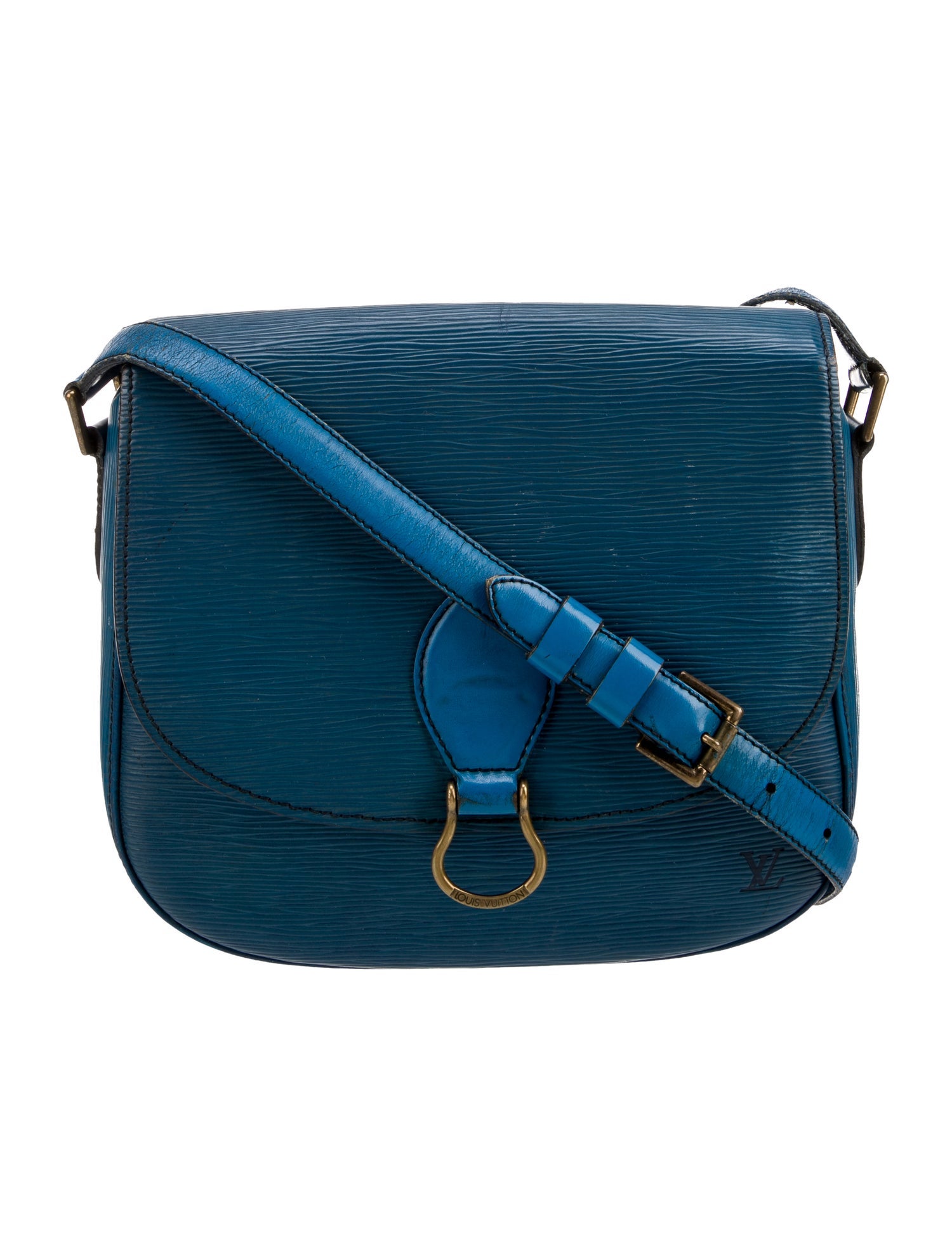 Louis Vuitton Epi Leather Saint Cloud GM Vintage