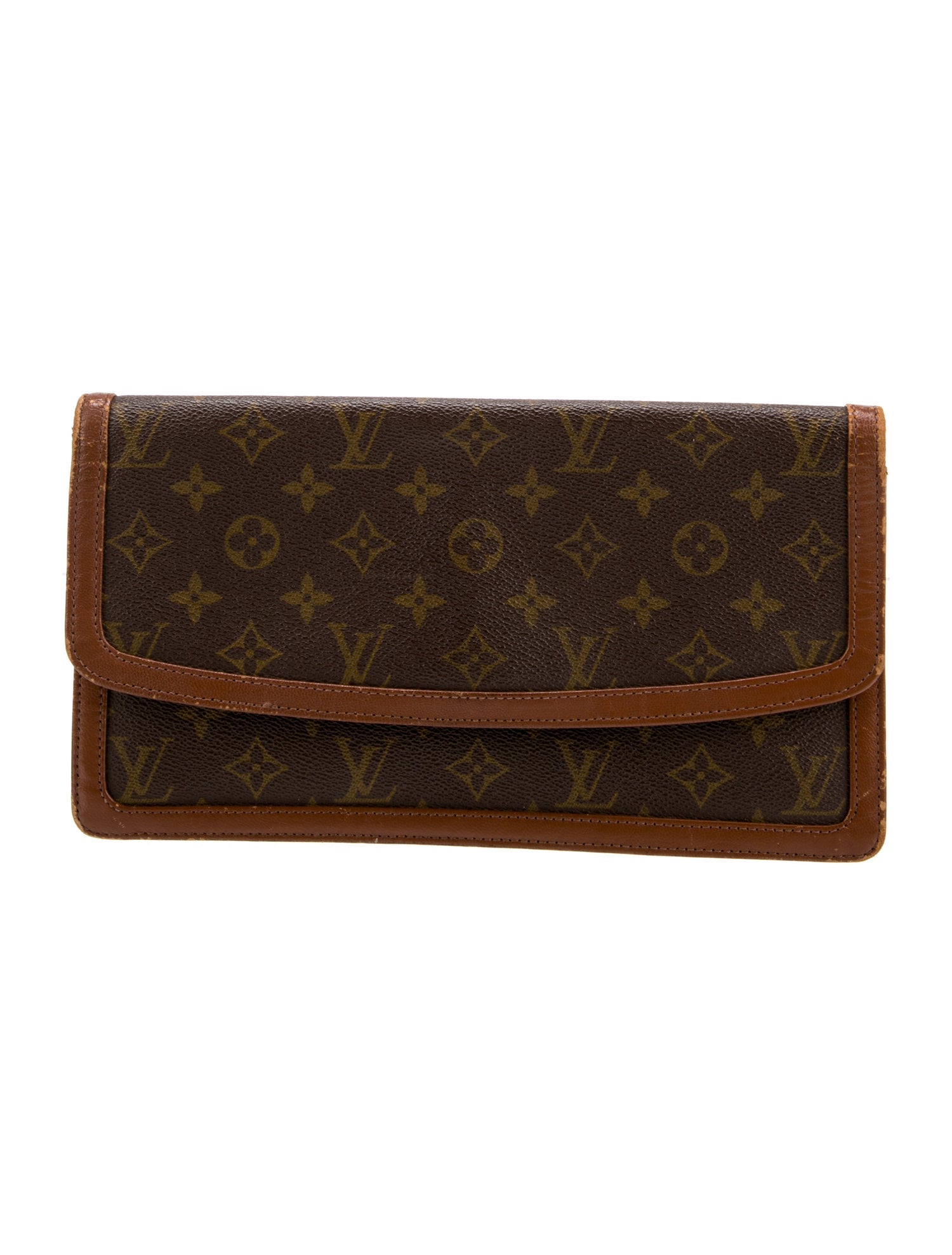 Louis Vuitton LV Monogram Pochette Dame Vintage