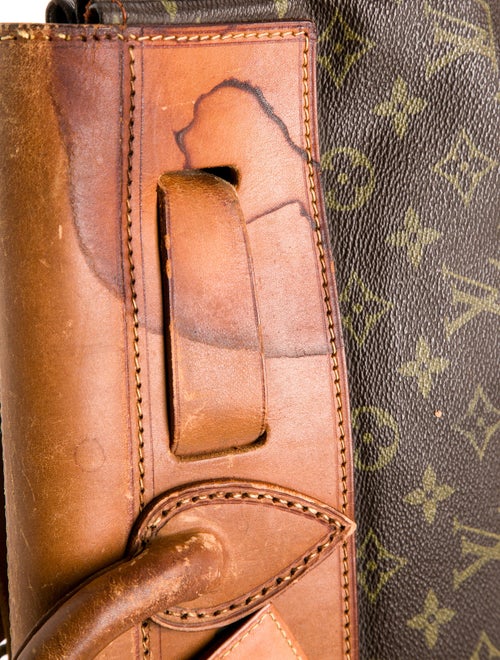 Louis Vuitton LV Monogram Steamer 45