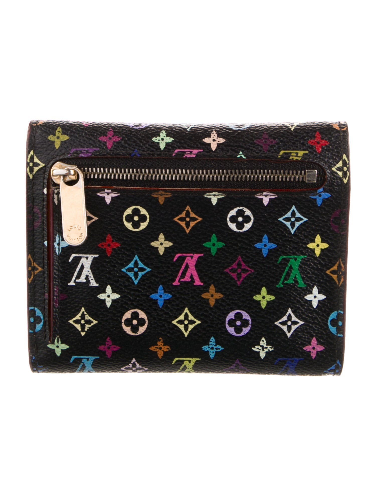 Louis Vuitton 2005 Multicolore Monogram Pattern Koala Wallet