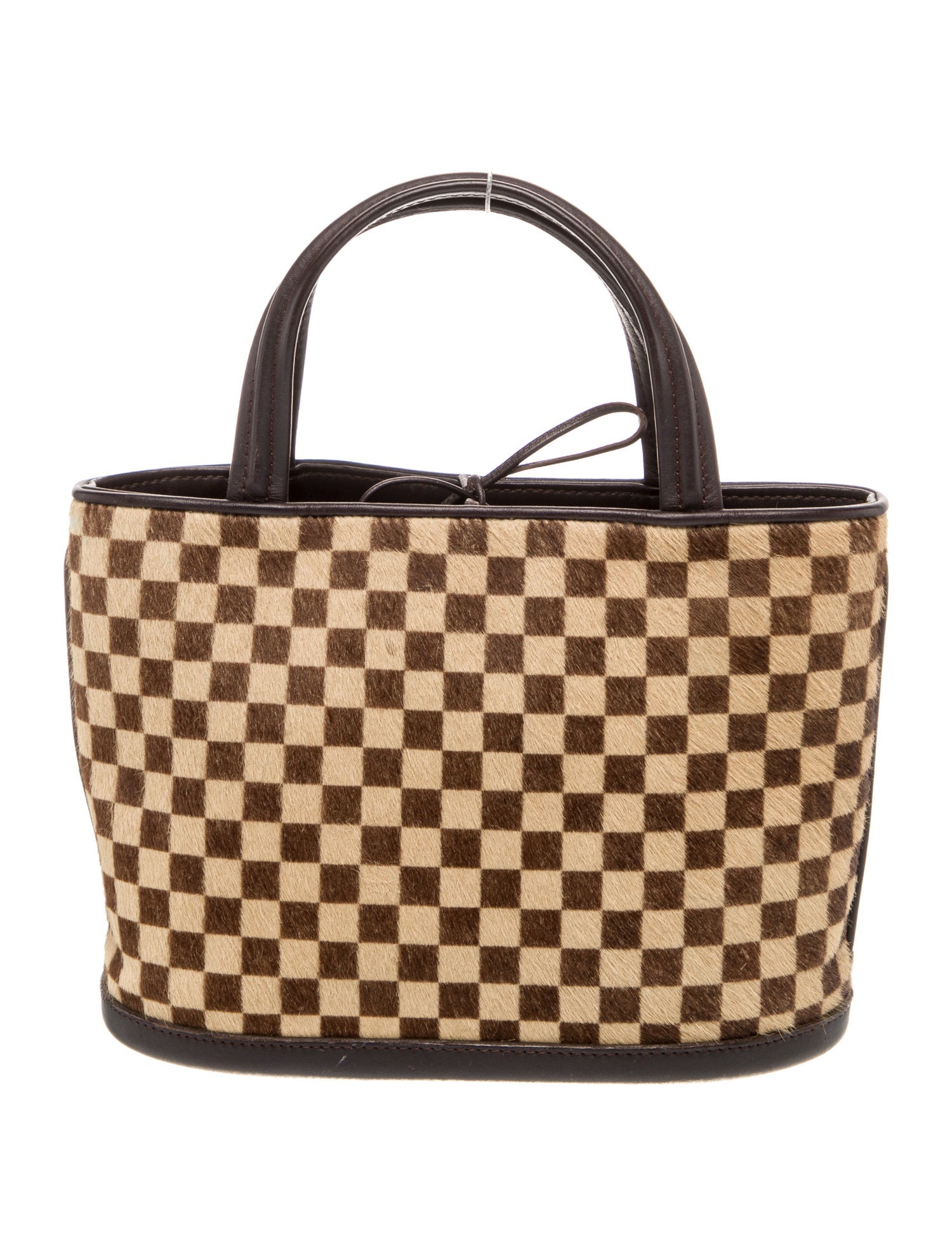 Louis Vuitton Ponyhair Damier Sauvage Impala